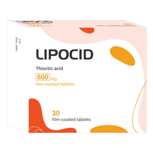 Lipocid tab 600mg #30