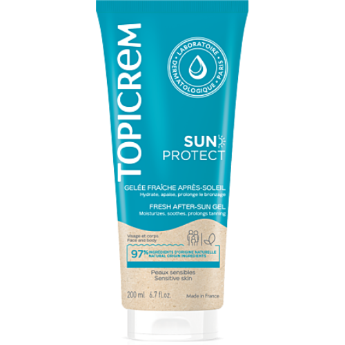 Topicrem SUN PROTECT Fresh aftersun jelly 200ml 5263