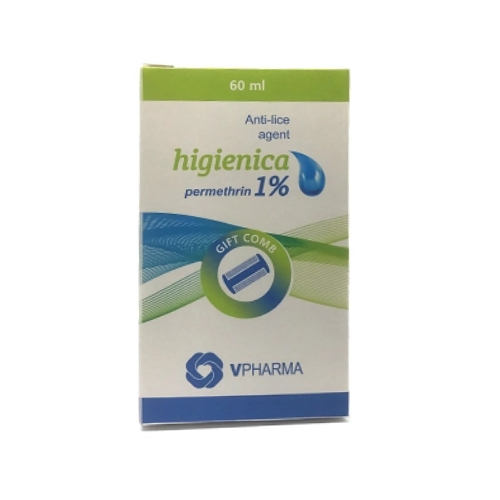 Hygienica shampoo for lice and nits 1% 60ml #1