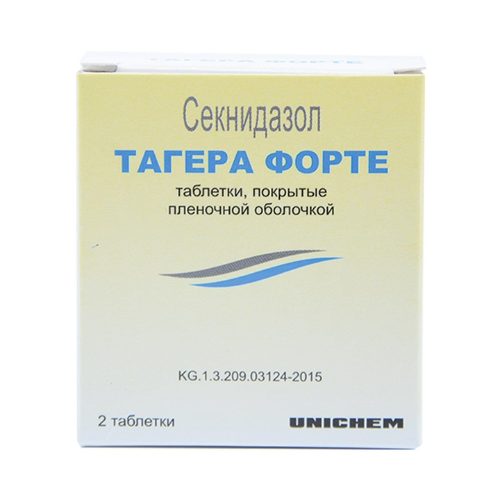 Tagera forte tab 1000mg #2