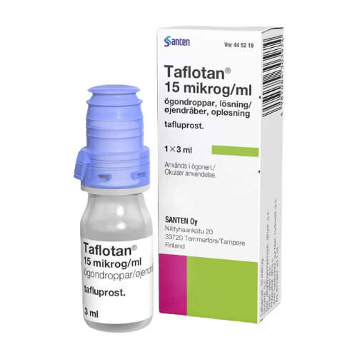 Taflotan BK eye drops 15mkg/ml 3ml fl #1