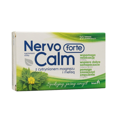 NervoCalm forte tab #20